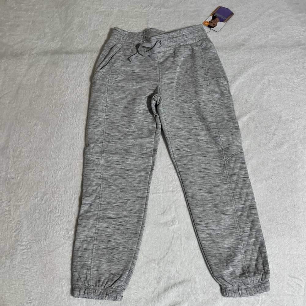 Avía Girls Jogger light Gray Size Small 6 School , Athletic , Casual